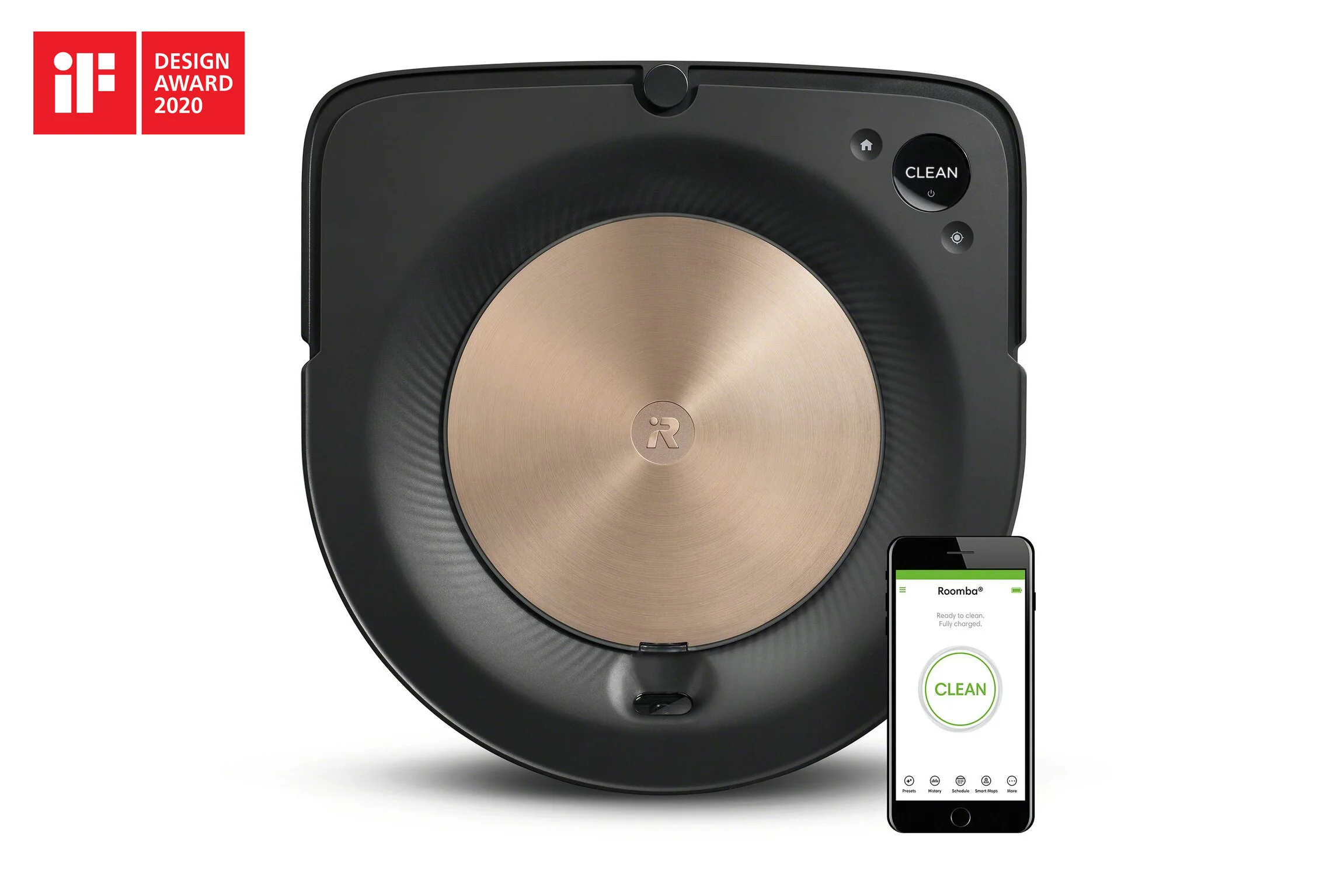 iRobot Roomba s9 has won iF Design Award! — PHYS STUDIO iRobot Roomba s9 has won iF Design Award! — PHYS STUDIO
